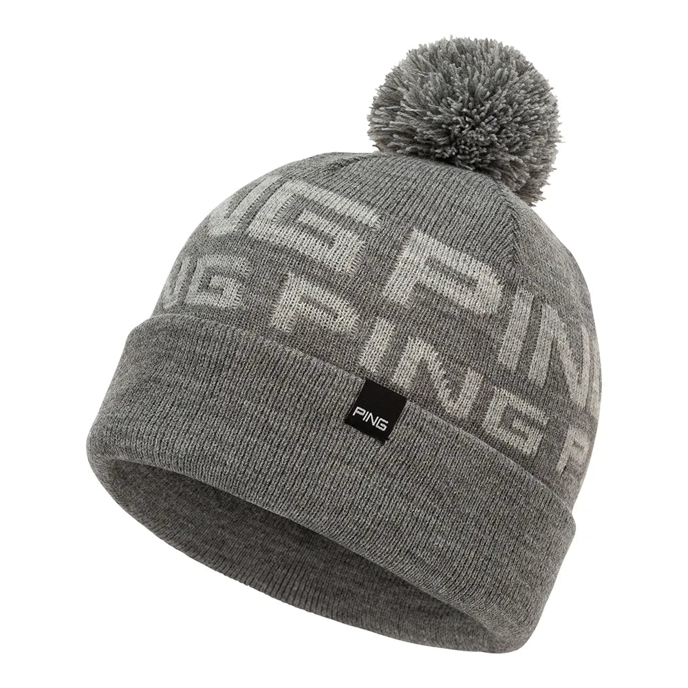 Ping Logo Bobble ll - Grey