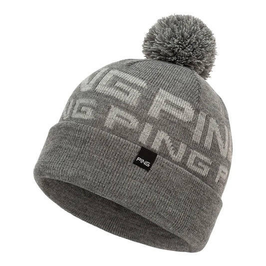 Ping Logo Bobble ll - Grey