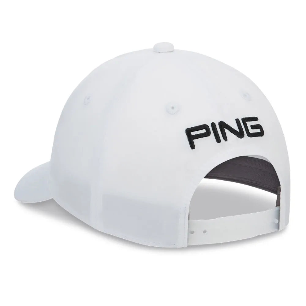 Ball Marker Cap - White