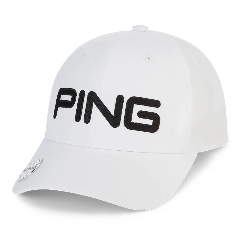 Ball Marker Cap - White
