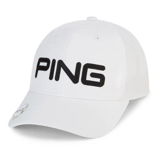 Ball Marker Cap - White