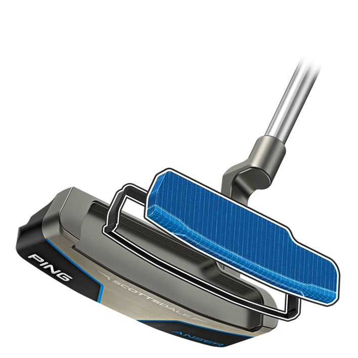 PING Scottsdale Anser Putter