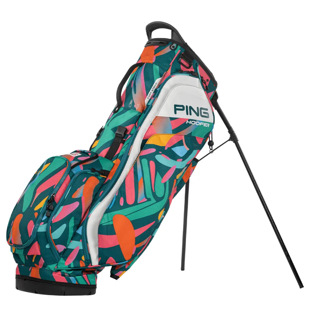 PING 2025 Hoofer Carry Bag - Multi Splash