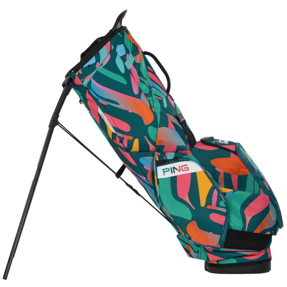 PING 2025 Hoofer Carry Bag - Multi Splash