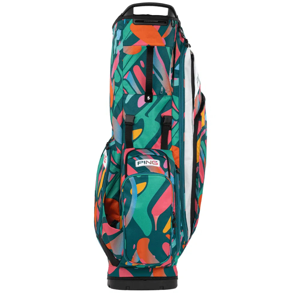 PING 2025 Hoofer Carry Bag - Multi Splash