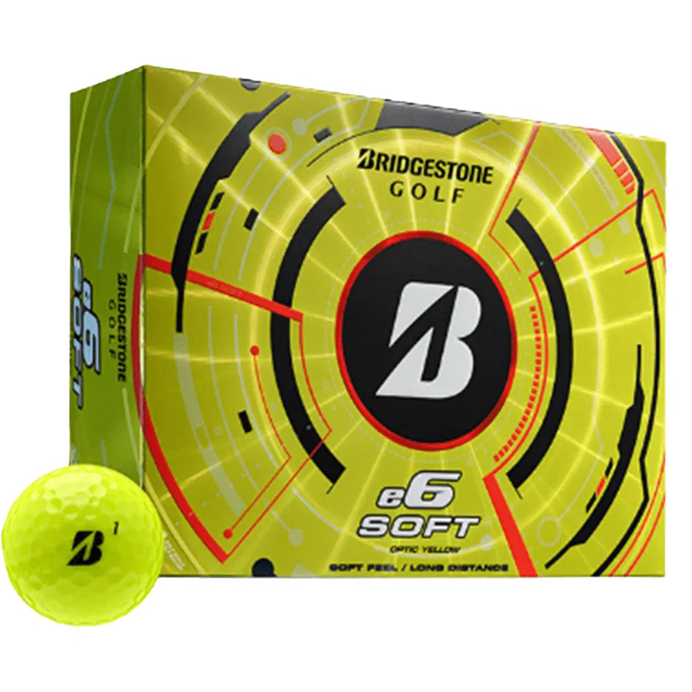 Bridgestone E6 Soft - Yellow