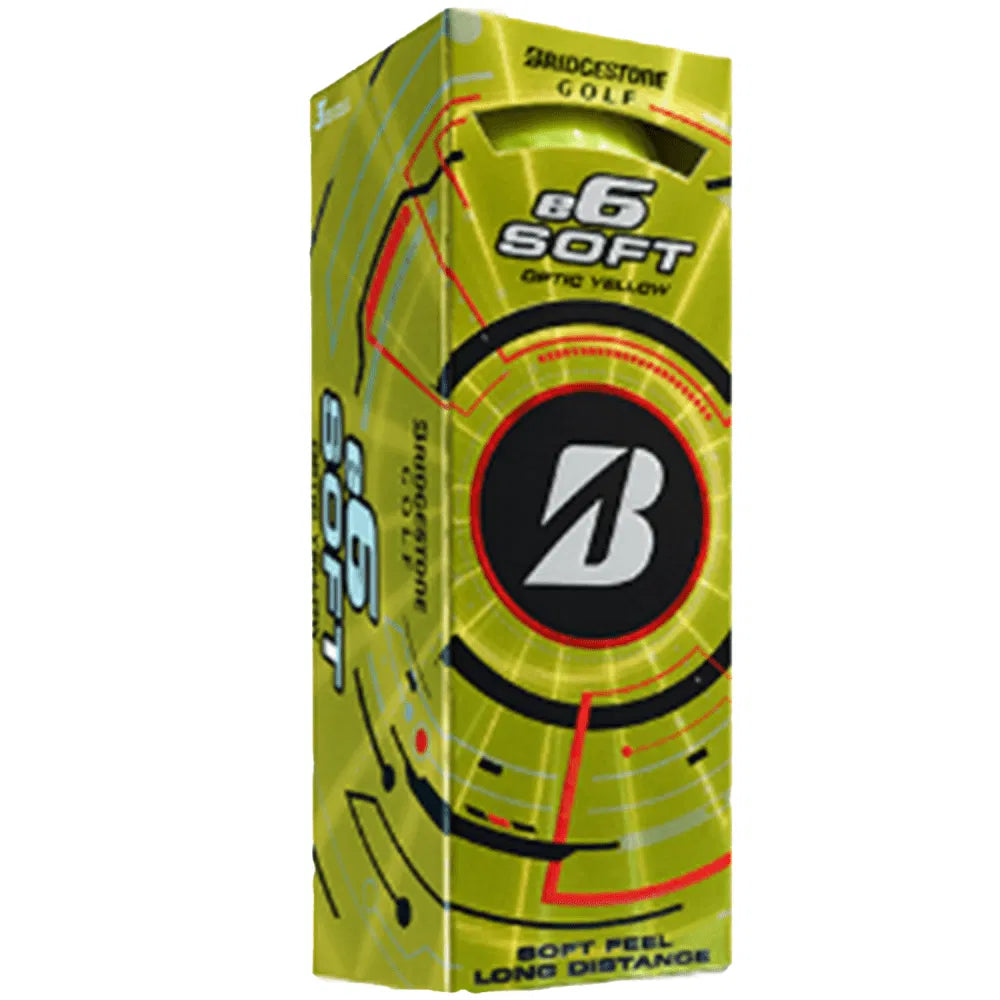 Bridgestone E6 Soft - Yellow