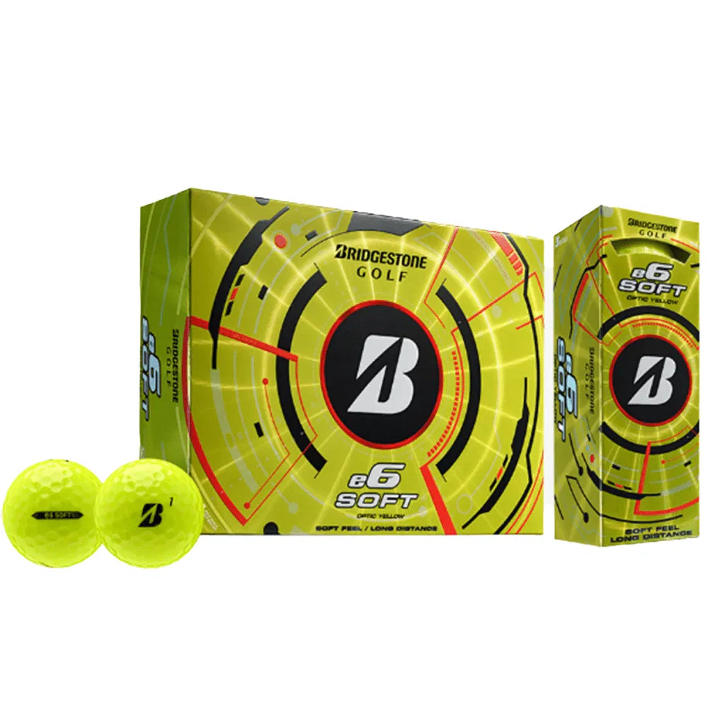 Bridgestone E6 Soft - Yellow