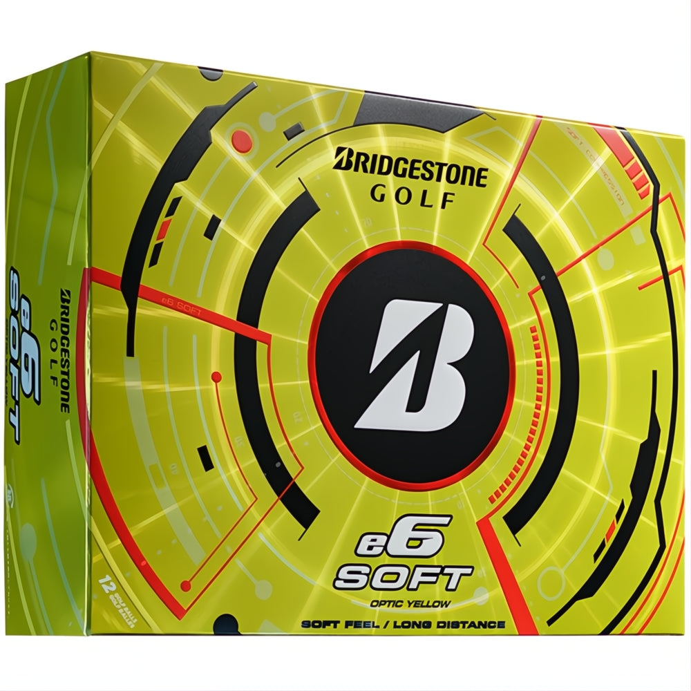 Bridgestone E6 Soft - Yellow