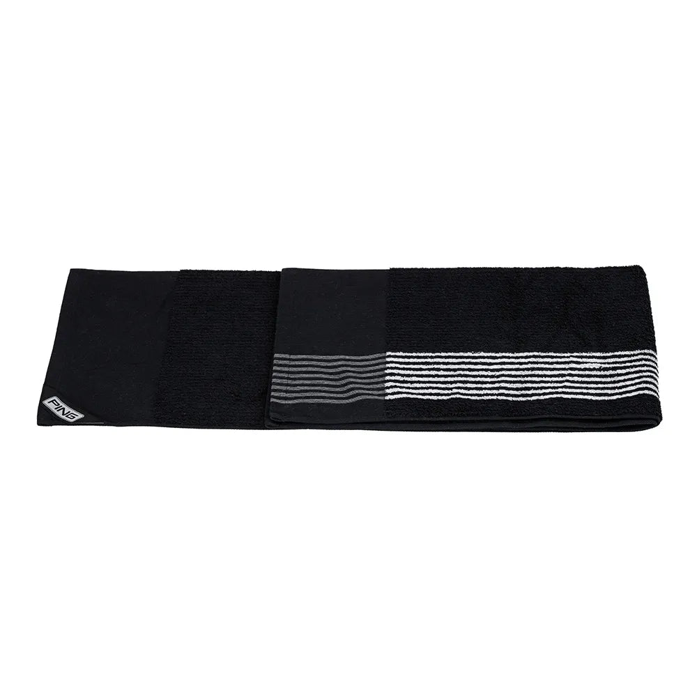 PING Players Towel - Black