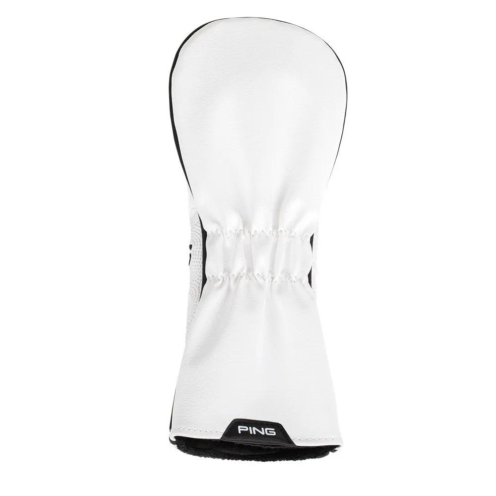 PING Icon Fairway Headcover - White