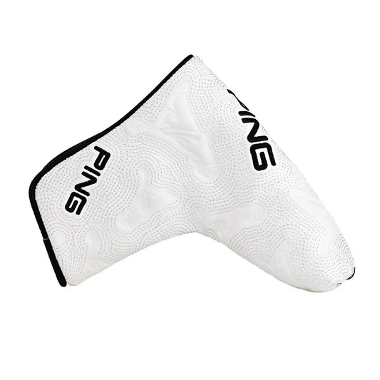 PING Icon Blade Putter Headcover - White