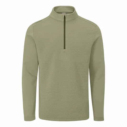 Nolan Men's Quarter Zip Fleece - Lichen