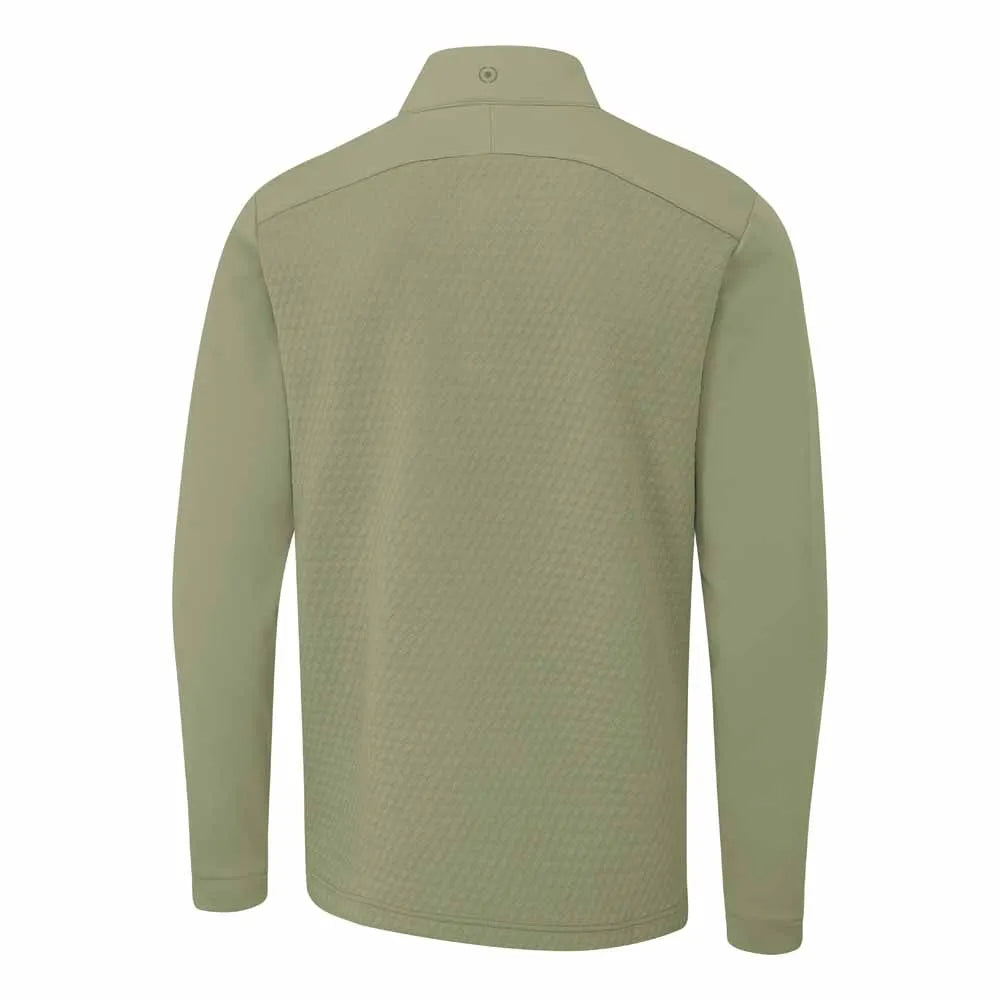 Nolan Men's Quarter Zip Fleece - Lichen
