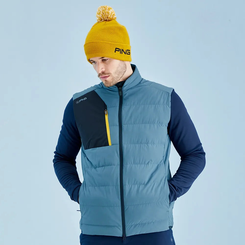 Norse Men's Cocoon Insulated PrimaLoft® Vest - Blue Fusion/Navy