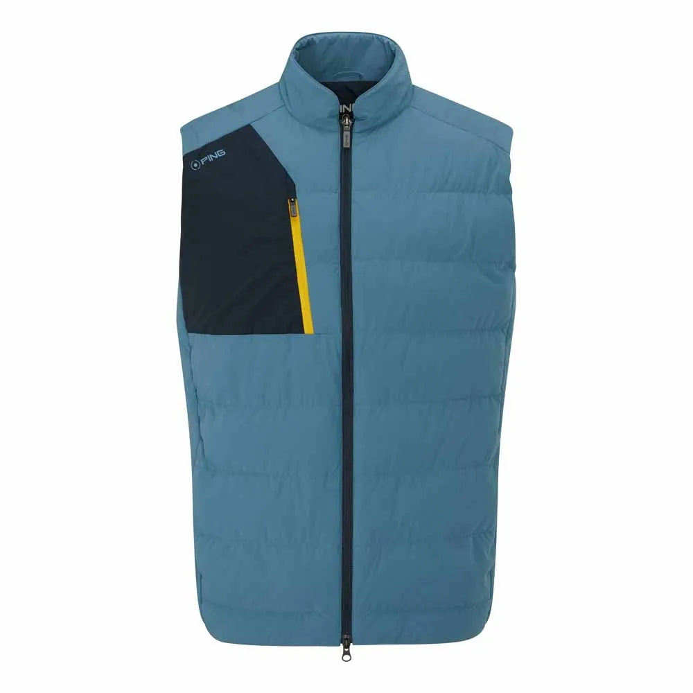 Norse Men's Cocoon Insulated PrimaLoft® Vest - Blue Fusion/Navy