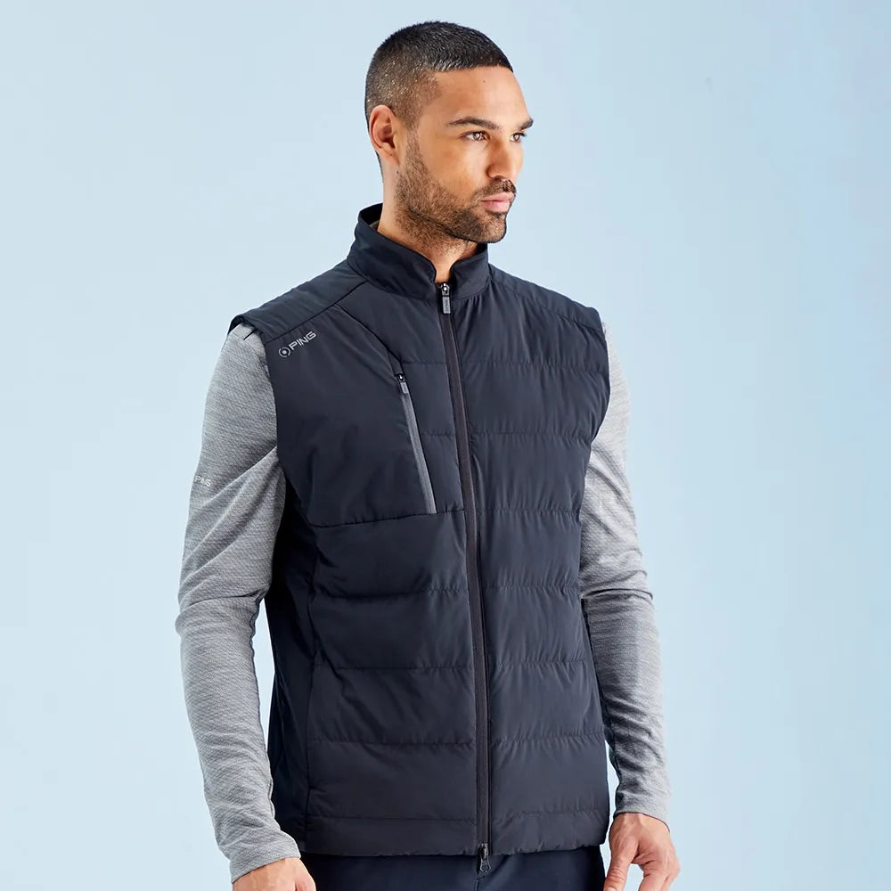 Norse Men's Cocoon Insulated PrimaLoft® Vest - Black