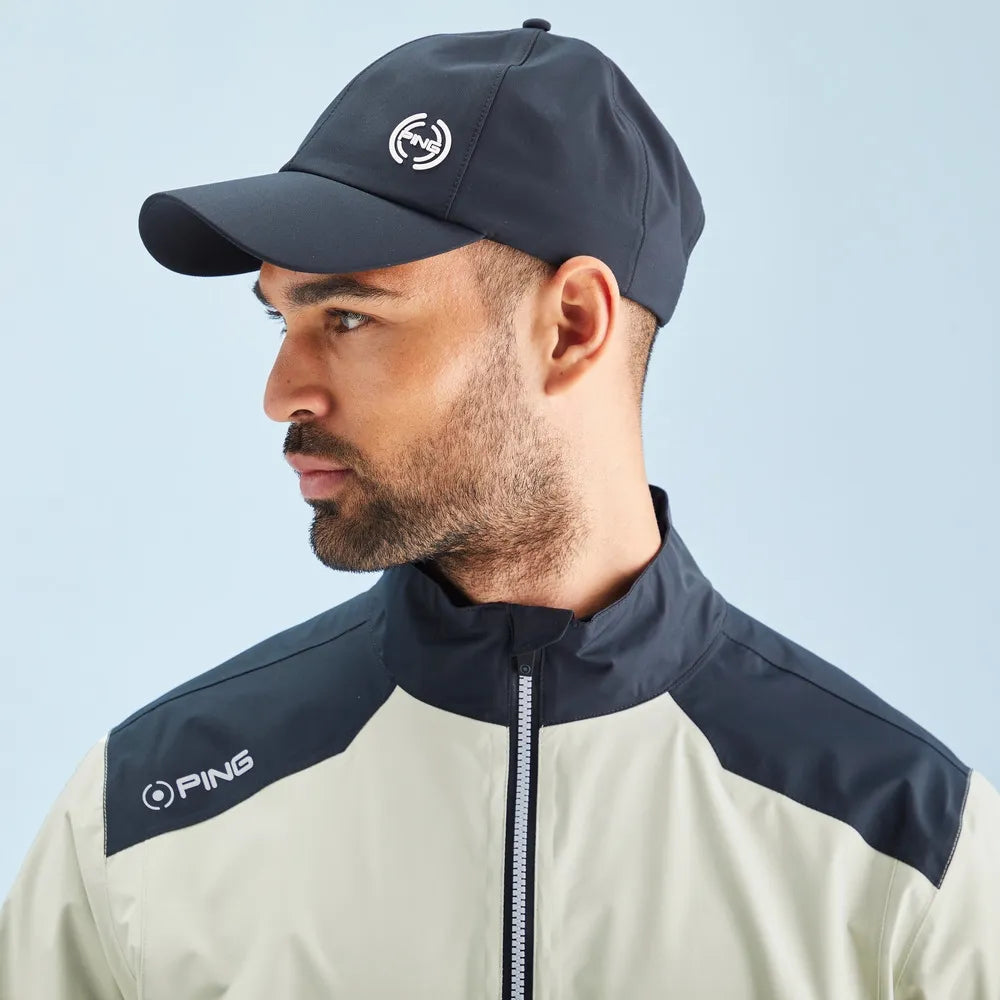 AquaDrive Men's Waterproof Jacket - Willow/Black