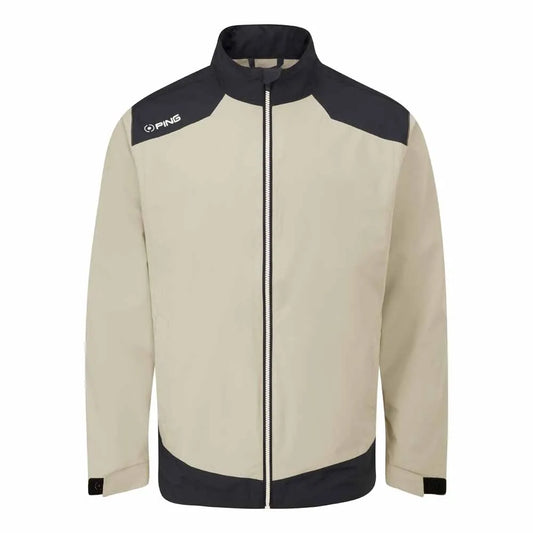 AquaDrive Men's Waterproof Jacket - Willow/Black