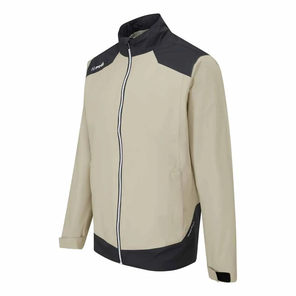 AquaDrive Men's Waterproof Jacket - Willow/Black