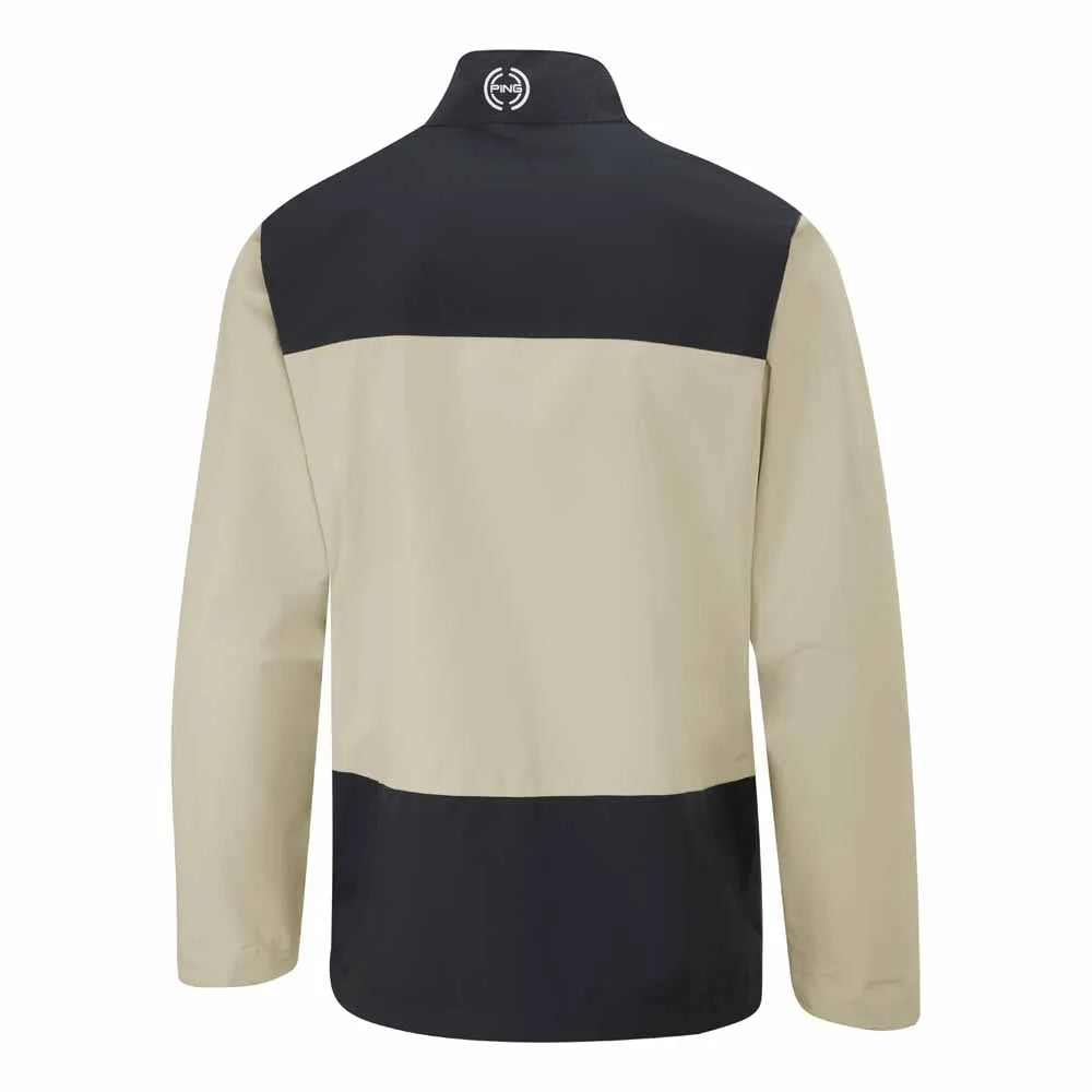 AquaDrive Men's Waterproof Jacket - Willow/Black