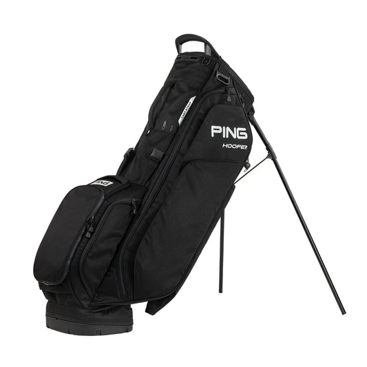 PING 2025 Hoofer Carry Bag - Black