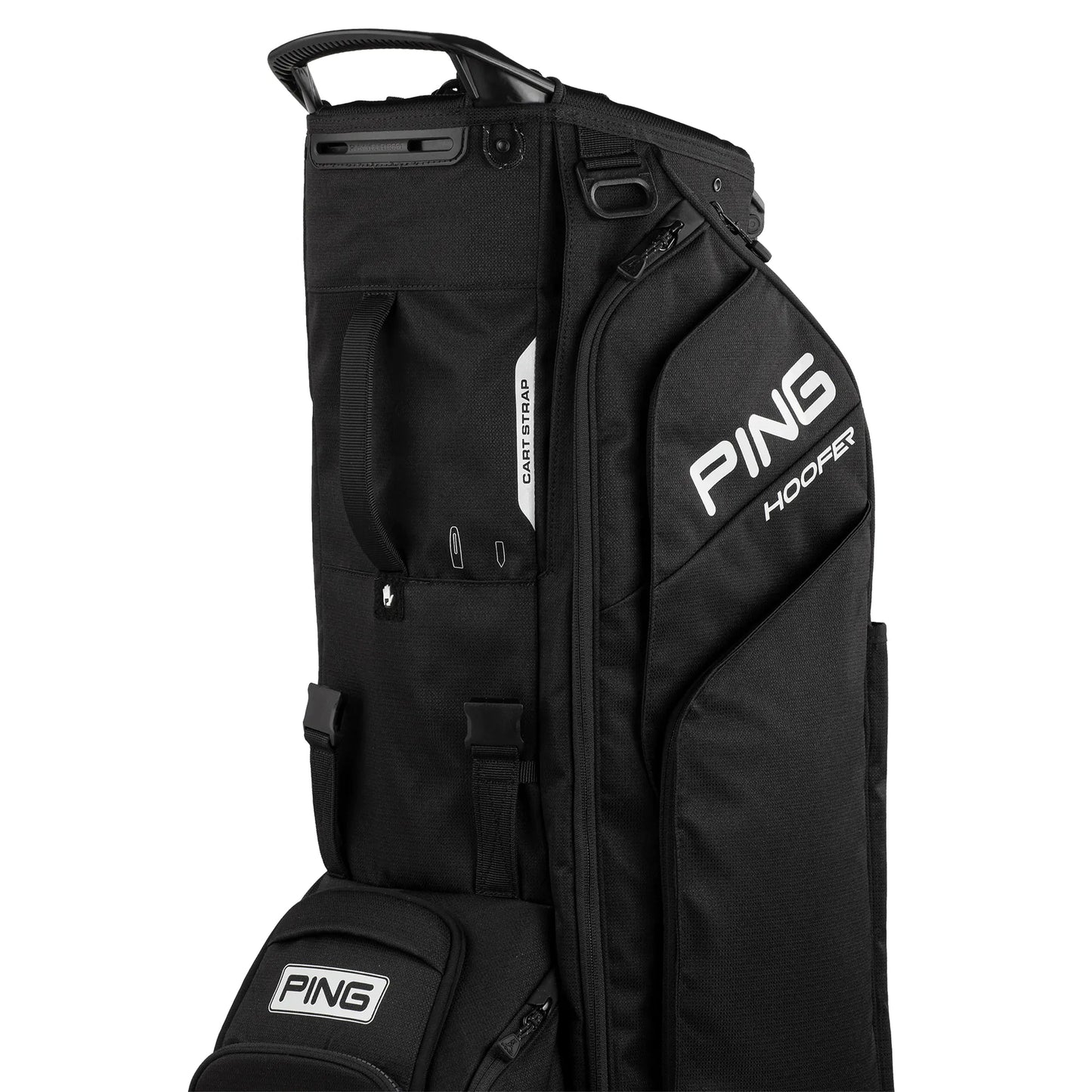 PING 2025 Hoofer Carry Bag - Black
