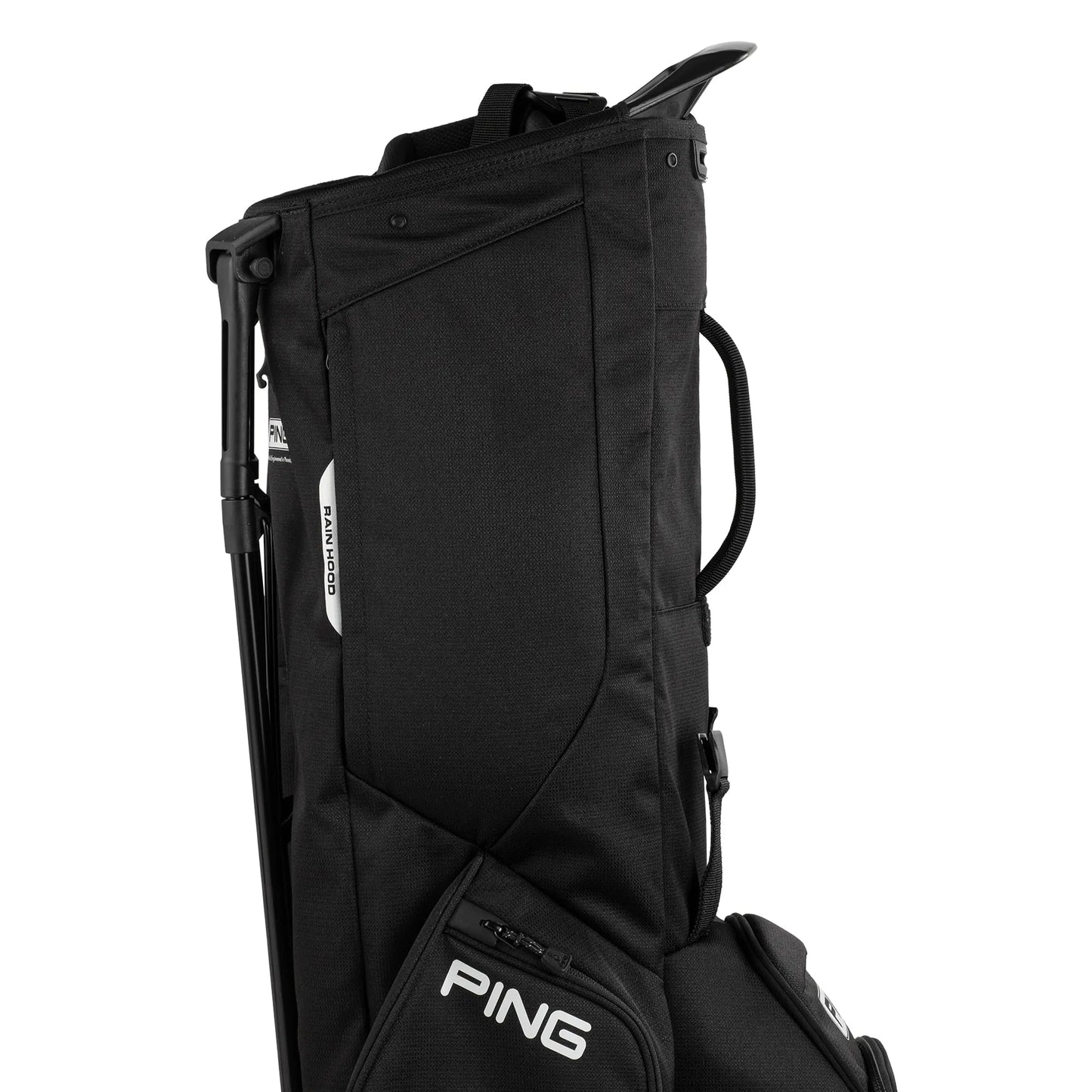 PING 2025 Hoofer Carry Bag - Black