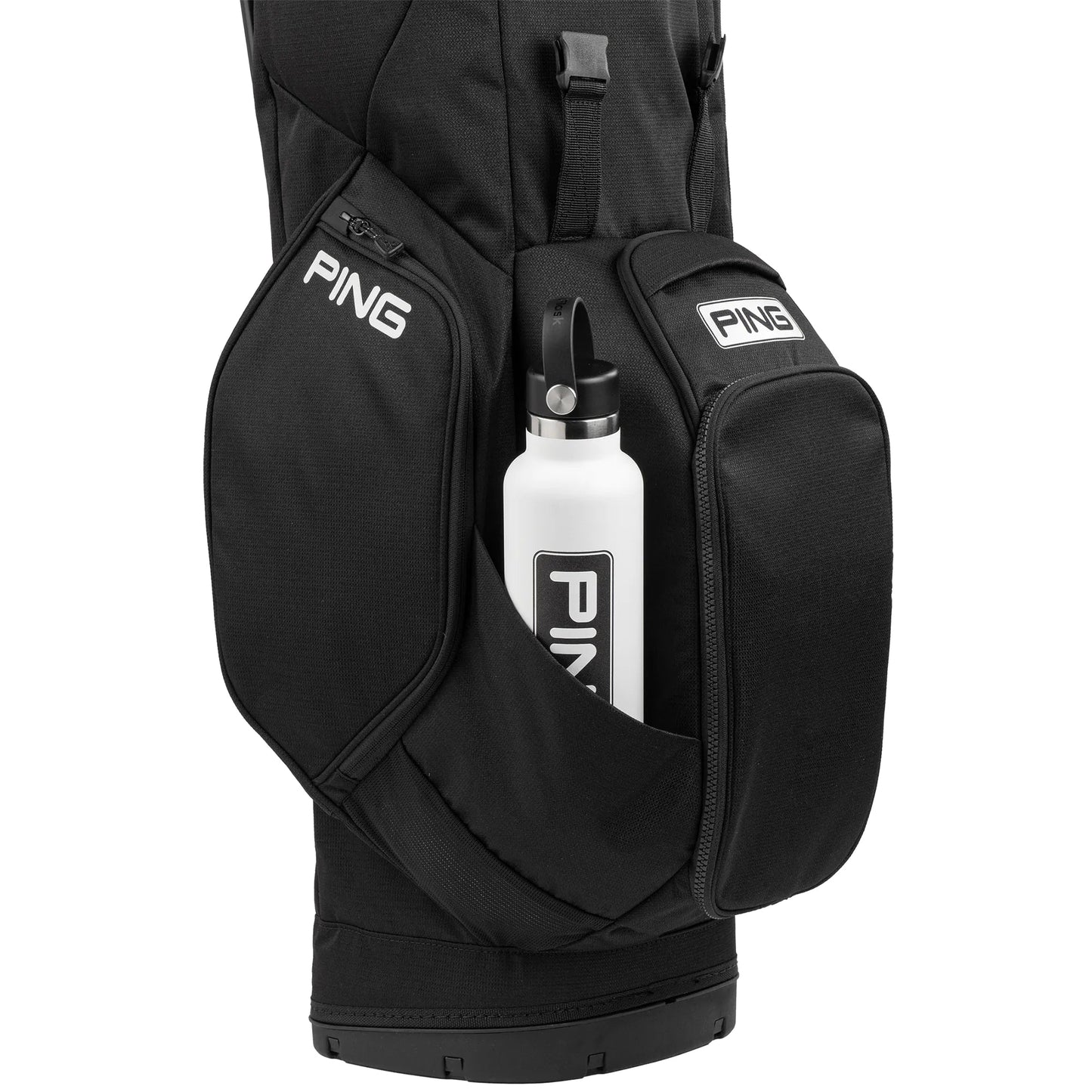PING 2025 Hoofer Carry Bag - Black