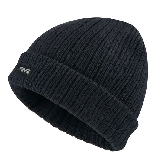 Kendal Knit Beanie Hat - Navy