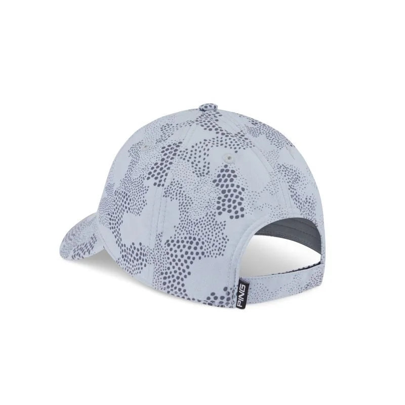 PING Textured Camo Cap - Silver Multi