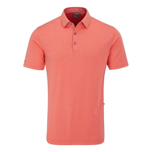 Hershel Men's Diamond Polo Shirt - Dubarry Multi